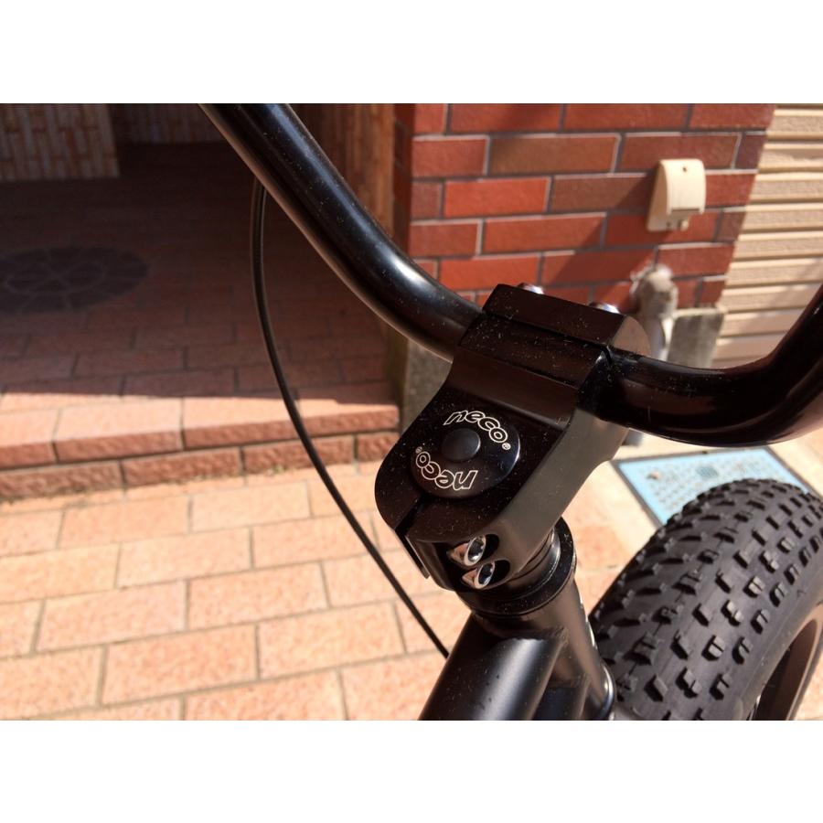 自転車 20BRONX マットブラック×ブラックリム シングルスピード