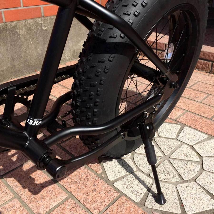 自転車 20BRONX-DD マットブラック×ブラックリム ブロンクス ファット