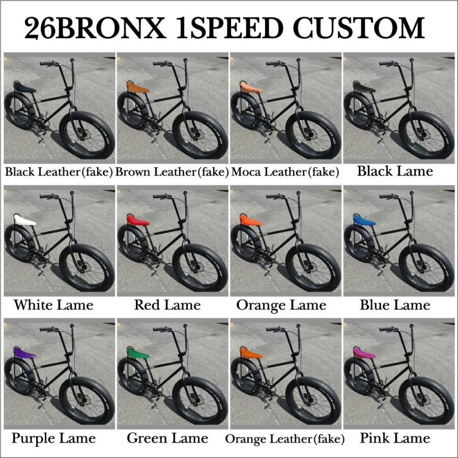 自転車 BRONX 26BRONX-CUSTOM マットブラック×ブラックリム 自転車 BRONX 26BRONX-CUSTOM マットブラック×ブラックリム