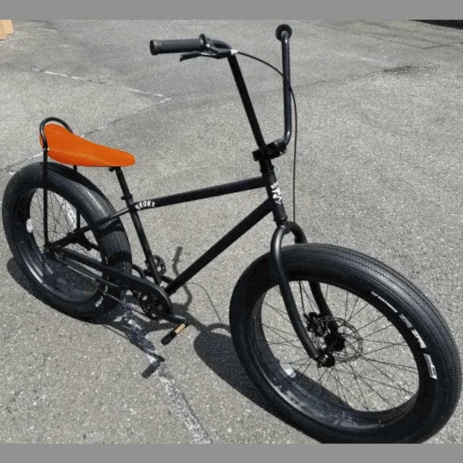 自転車 BRONX 26BRONX-CUSTOM マットブラック×ブラックリム 自転車 BRONX 26BRONX-CUSTOM マットブラック×ブラックリム