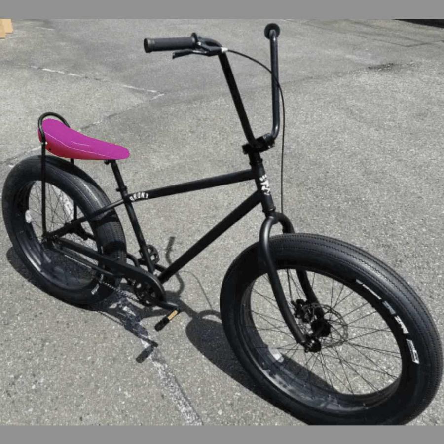 自転車 BRONX 26BRONX-CUSTOM マットブラック×ブラックリム 自転車 BRONX 26BRONX-CUSTOM マットブラック×ブラックリム