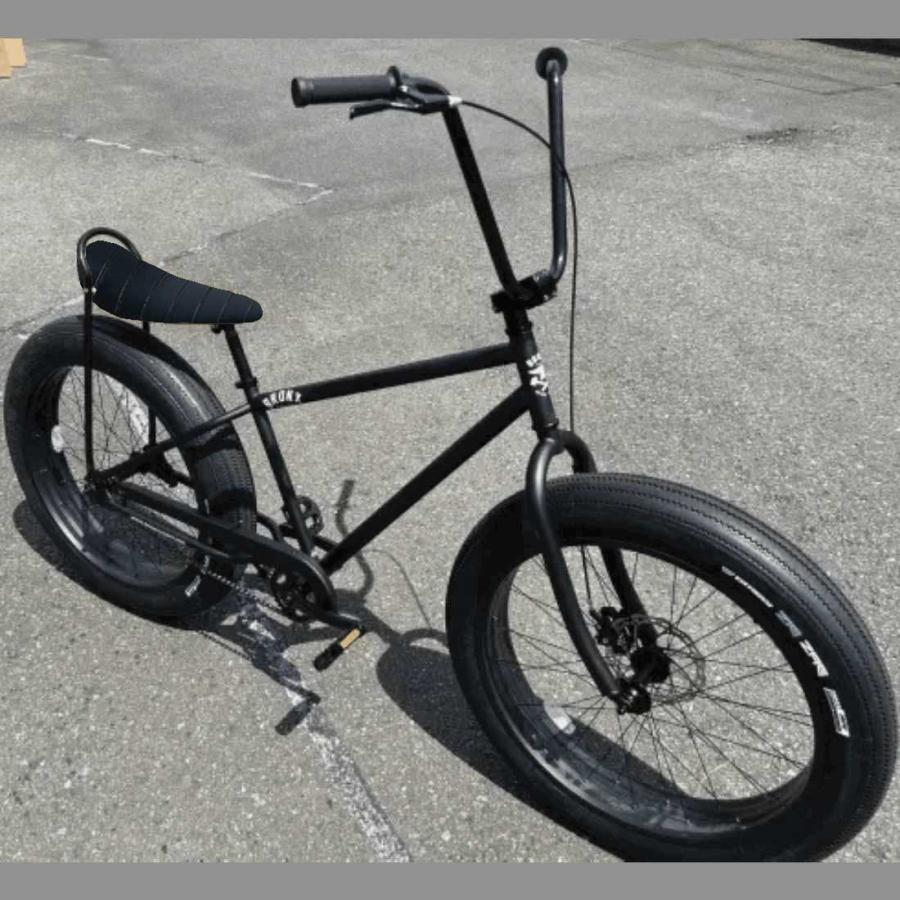 自転車 BRONX 26BRONX-CUSTOM マットブラック×ブラックリム 自転車 BRONX 26BRONX-CUSTOM マットブラック×ブラックリム
