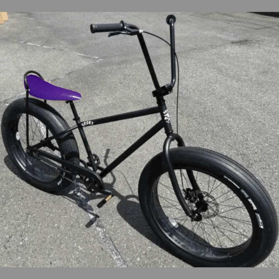 自転車 BRONX 26BRONX-CUSTOM マットブラック×ブラックリム 自転車 BRONX 26BRONX-CUSTOM マットブラック×ブラックリム