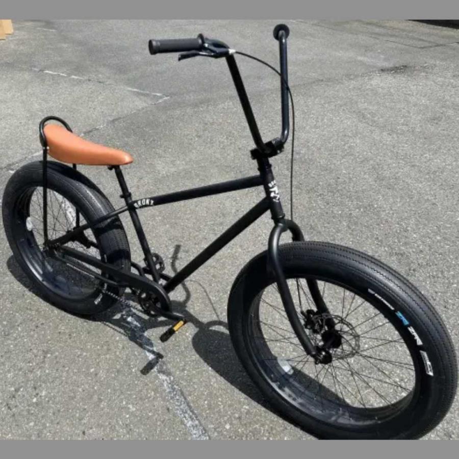 自転車 BRONX 26BRONX-CUSTOM マットブラック×ブラックリム 自転車 BRONX 26BRONX-CUSTOM マットブラック×ブラックリム