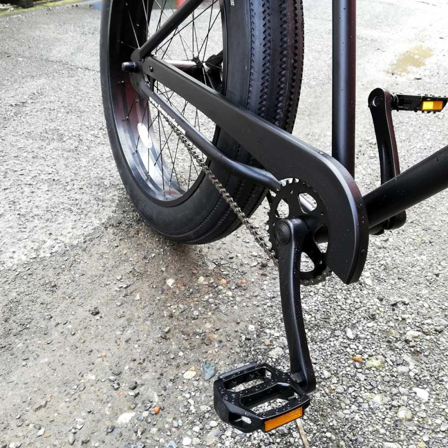 自転車 26BRONX-4.0 マットブラック×ブラックリム ブロンクス 自転車 26BRONX-4.0 マットブラック×ブラックリム ブロンクス