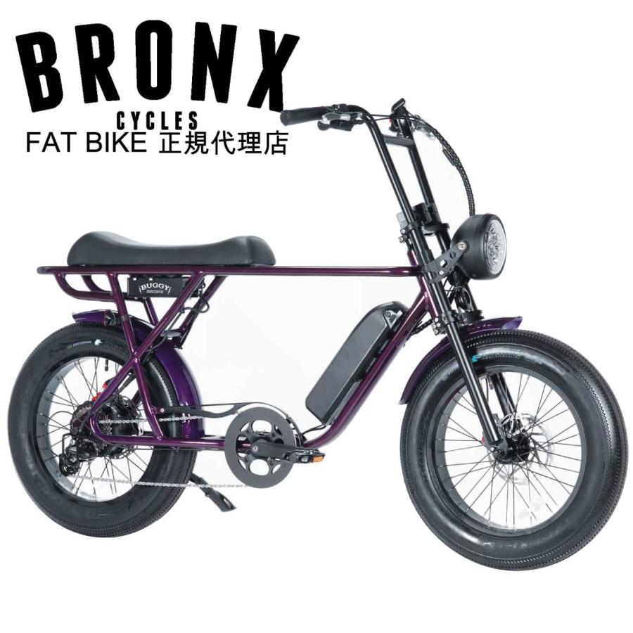 お渡し予定) Bronx Buggy 電動自転車 (アシスト) ポリッシュカラー