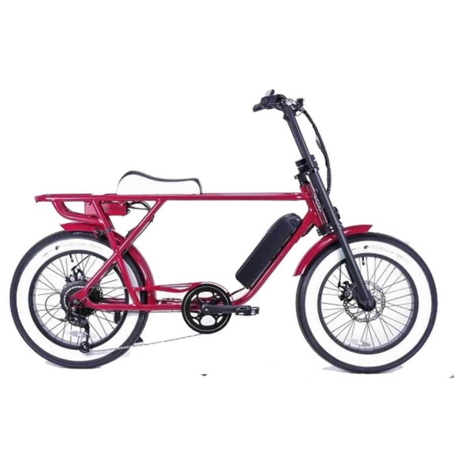 自転車 BRONX BUGGY-20 マルーン 電動アシスト Eバイク 公道可 送料無料 東京 神奈川 埼玉 千葉 地域限定限定 ファットバイク 20インチ 通勤 通学 :bronx-buggy-20-ebike-mroon:ラナイマカイ - 通販 - Yahoo!ショッピング
