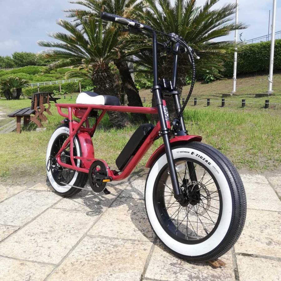 電動アシスト自転車 BRONX BUGGY-20 E-BIKE マルーン 東京