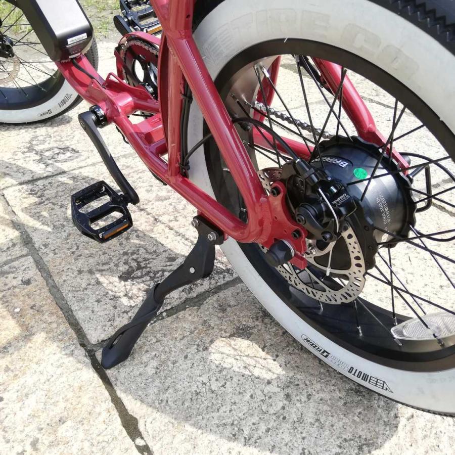 電動アシスト自転車 BRONX BUGGY-20 E-BIKE マルーン 東京 神奈川 埼玉 