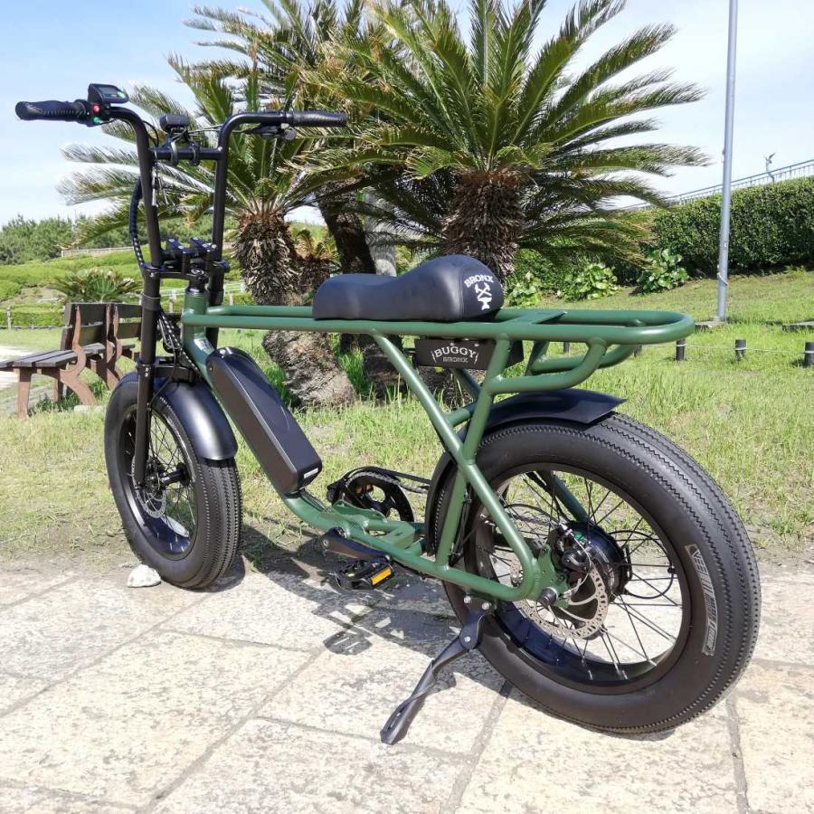 電動アシスト自転車 BRONX BUGGY-20 E-BIKE 新色 東京 神奈川