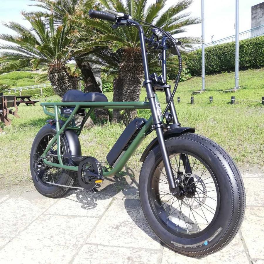 自転車 BRONX BUGGY-20 新色 電動アシスト Eバイク 公道可 送料無料