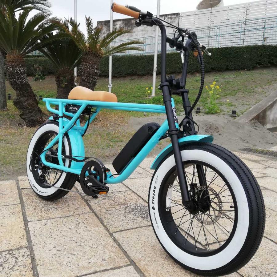 電動アシスト自転車 BRONX BUGGY-20 E-BIKE 新色 東京 神奈川
