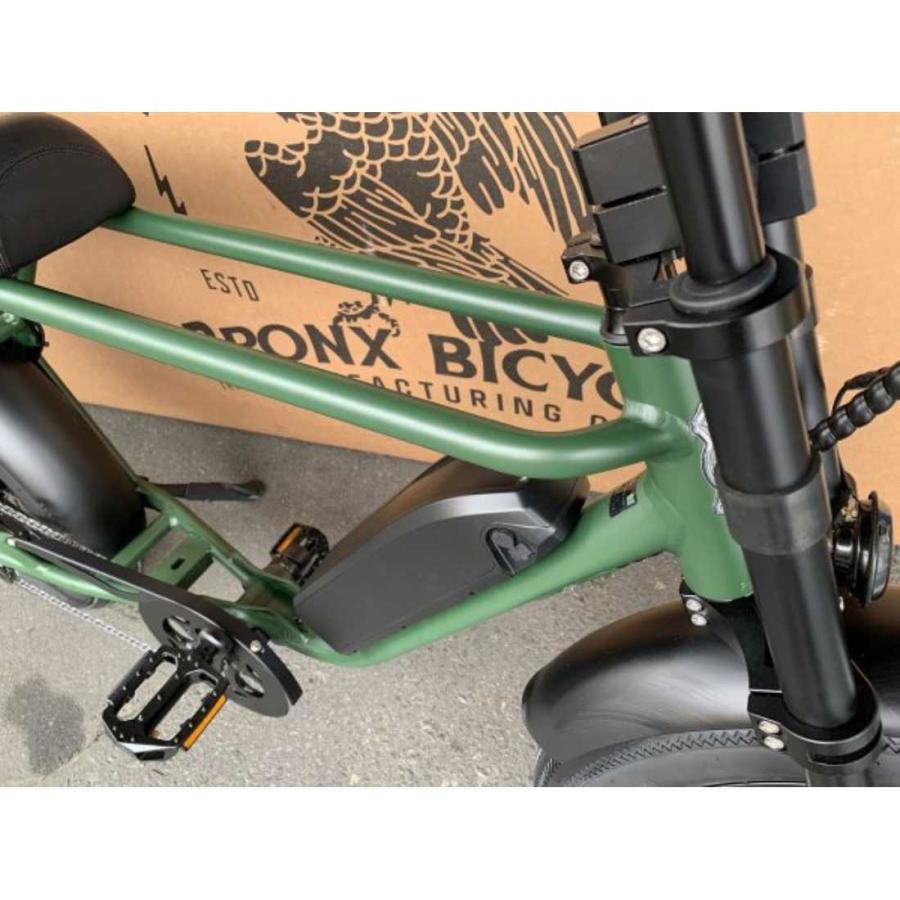 自転車 BRONX BUGGY-20 新色 電動アシスト Eバイク 公道可 送料無料