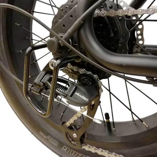 自転車 Bronx Buggy マットブラック E Bike 電動アシスト ｅバイク 公道可 送料無料 東京 神奈川 埼玉 千葉 限定 ファットバイク インチ 通勤 通学 Bronx Buggy Ebike ラナイマカイ 通販 Yahoo ショッピング