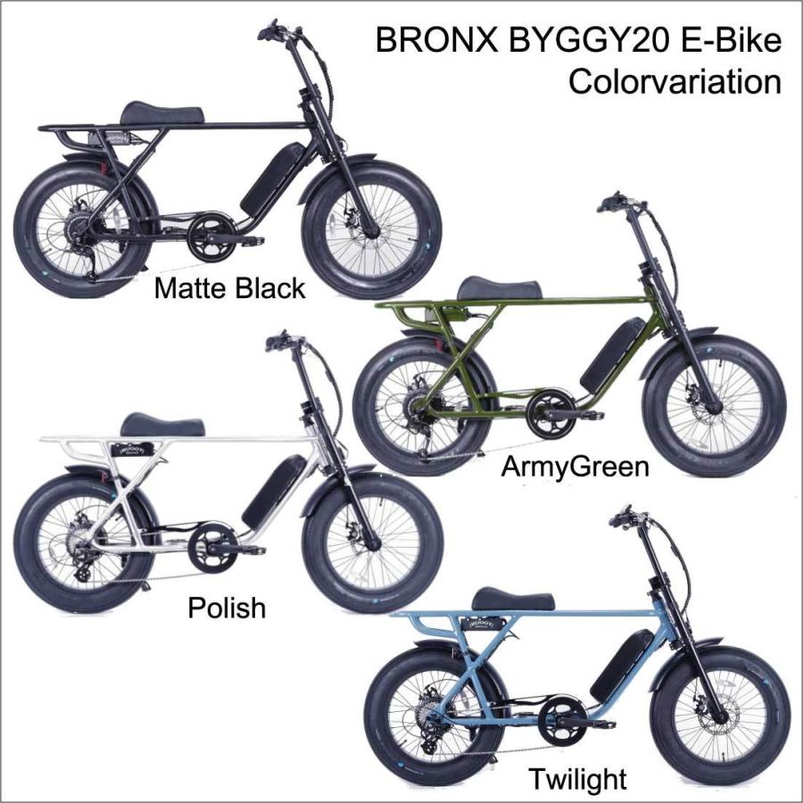 BRONX BUGGY マットブラック 電動アシスト自転車 BRONX BUGGY STRETCH MATTE BLACK（BRONX）／275,000円
