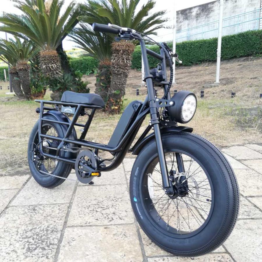 電動アシスト自転車 BRONX BUGGY-20 STRETCH Eバイク 公道可