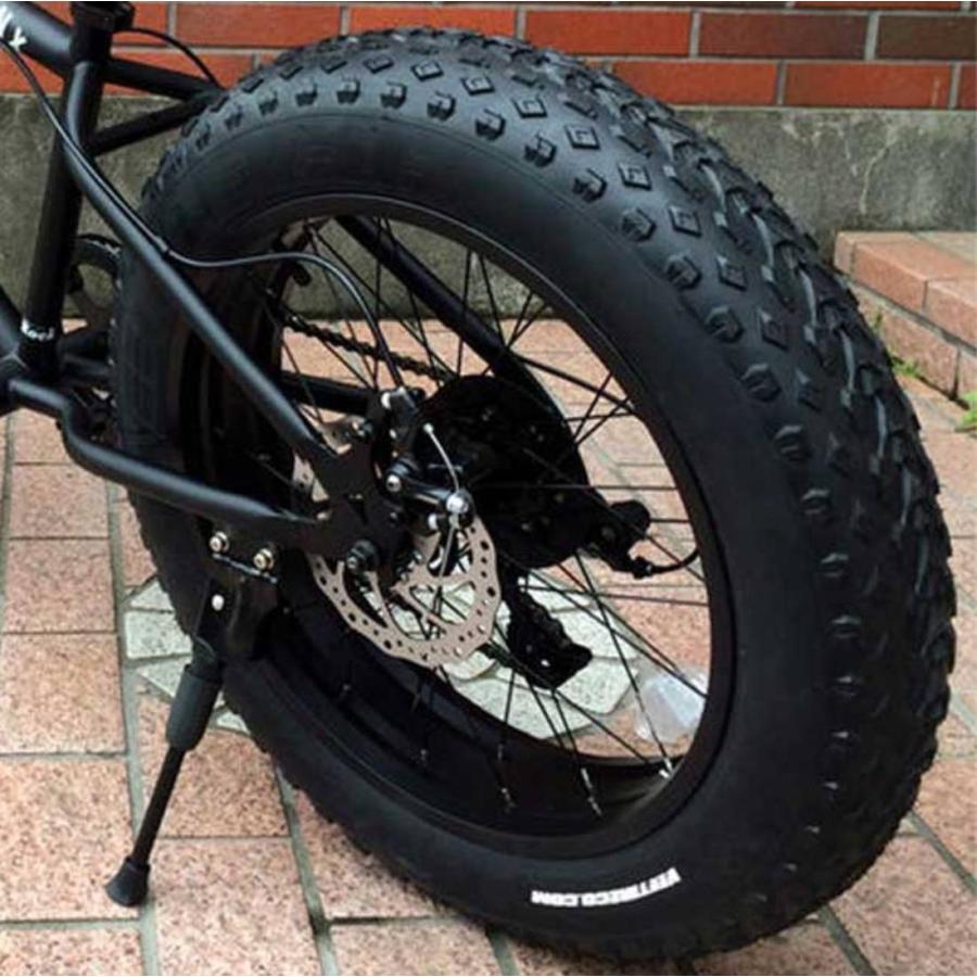 自転車 ホイール BRONX-DD FAT-BIKE WHEEL REAR 変速付モデル用