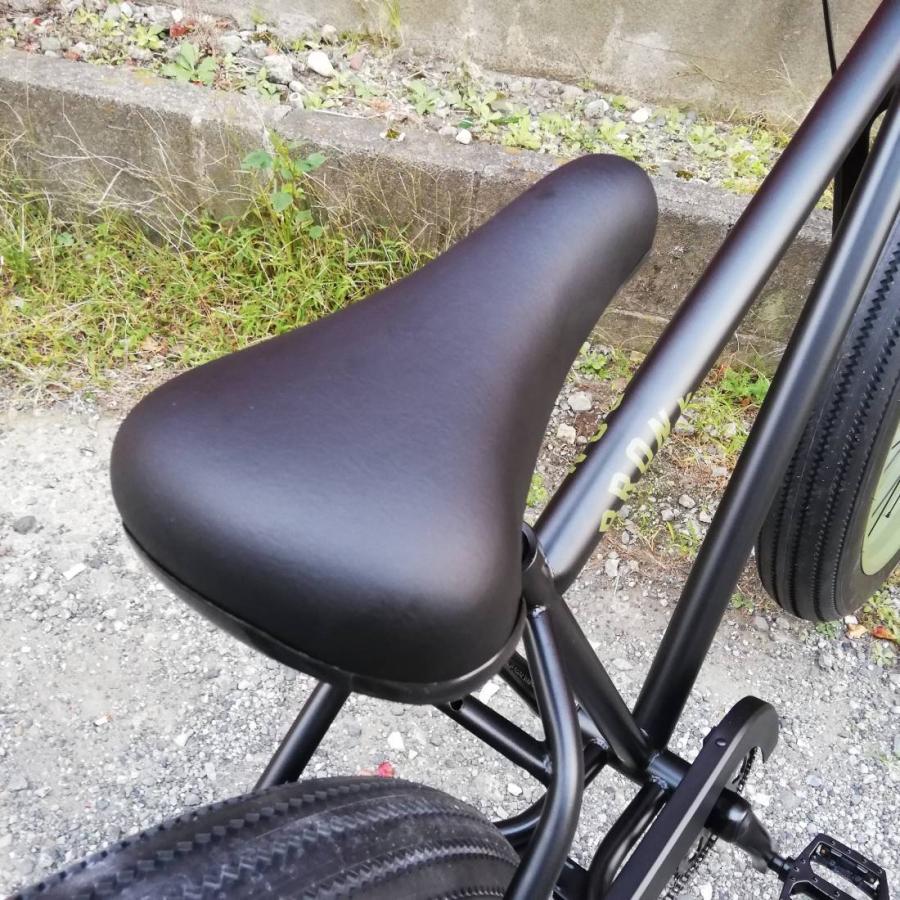 自転車 BRONX 26BRONX-4.0 マットブラック×マットアーミーグリーンリム