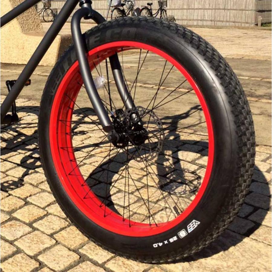 ブロンクス　20インチ　ホイールタイヤセット　前後 楽天市場】自転車 ホイール BRONX FAT-WHEEL FRONT : Lanai Makai