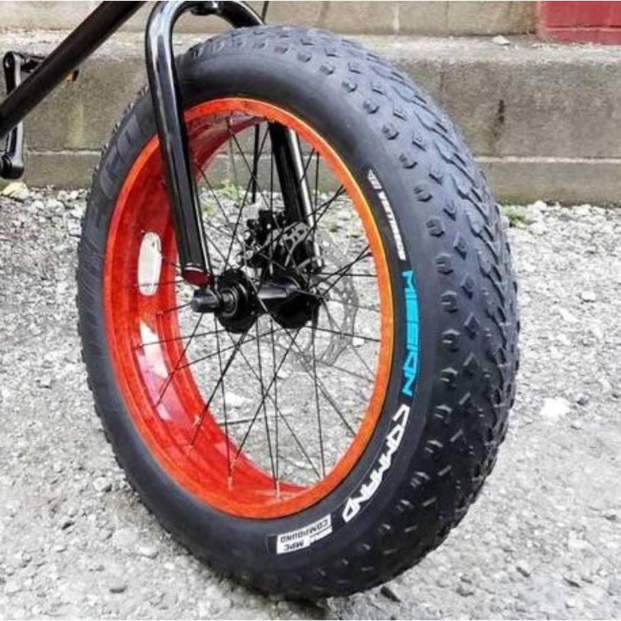 自転車 ホイール BRONX FAT-WHEEL FRONT : ラナイマカイ - 通販