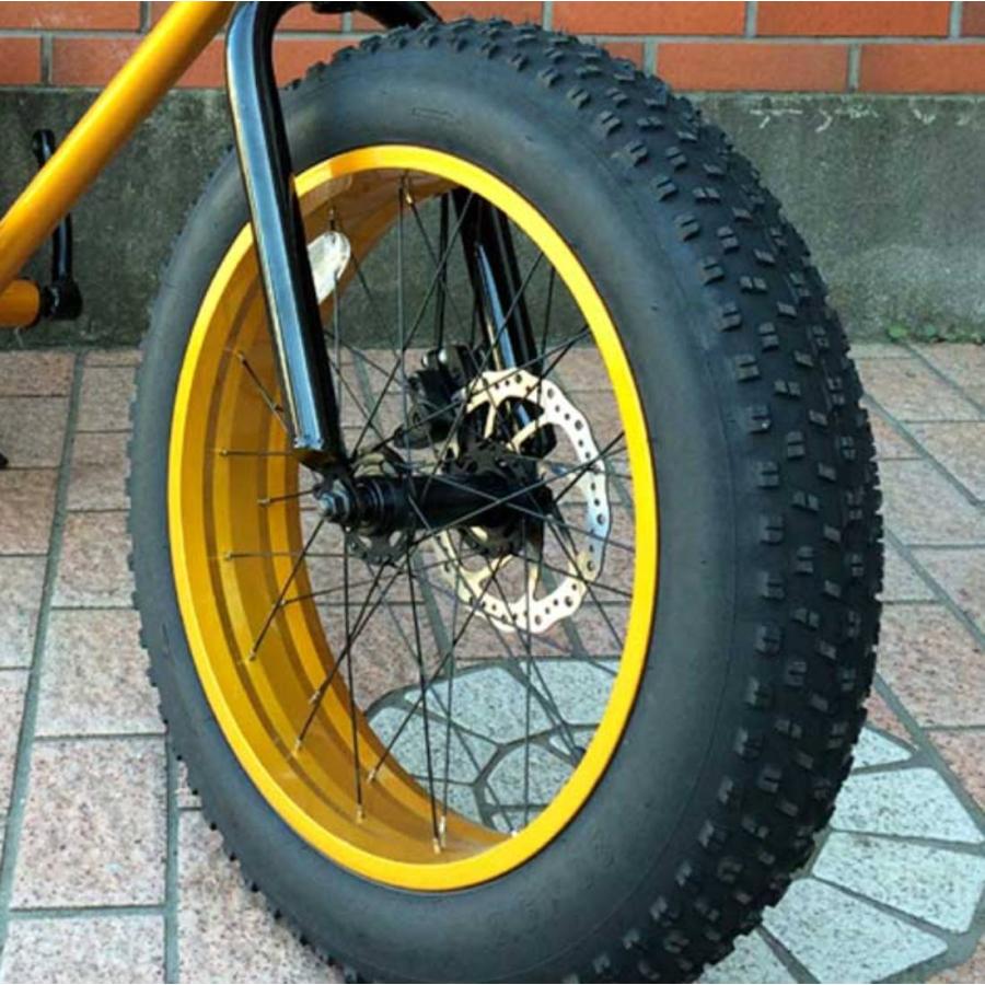 ブロンクス　20インチ　ホイールタイヤセット　前後 ブロンクス 20インチ ホイールタイヤセット 前後 BRONX BICYCLE