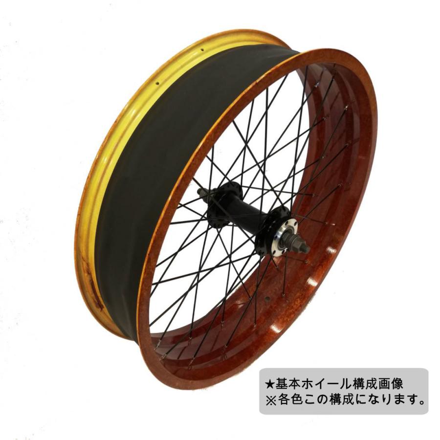 自転車 ホイール BRONX FAT-WHEEL FRONT : ラナイマカイ - 通販