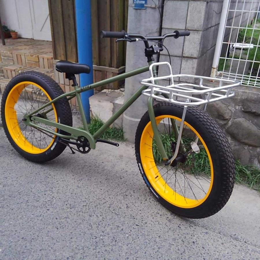 自転車 荷台 Bronx Front Career Large 自転車 バスケット お洒落 軽量 ミニベロ ビーチクルーザー ファットバイク Bronx Front Career Large ラナイマカイ 通販 Yahoo ショッピング