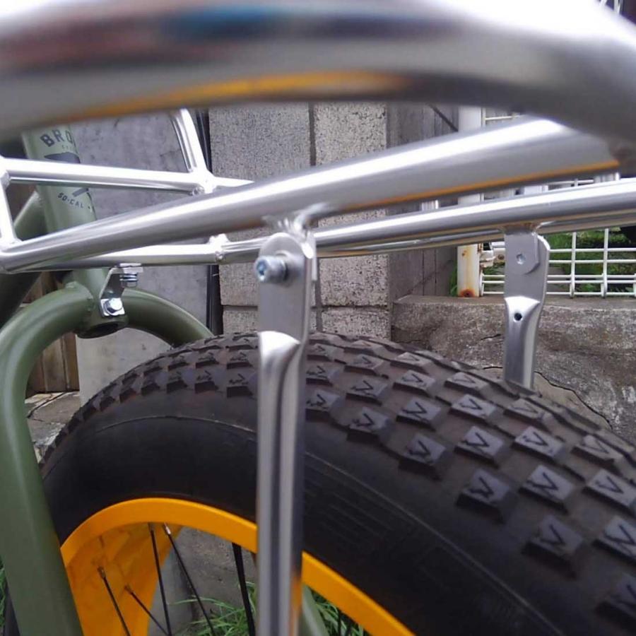 自転車 荷台 Bronx Front Career Large 自転車 バスケット お洒落 軽量 ミニベロ ビーチクルーザー ファットバイク Bronx Front Career Large ラナイマカイ 通販 Yahoo ショッピング