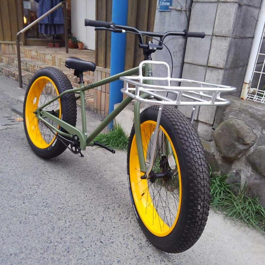 自転車 荷台 Bronx Front Career Small 自転車 バスケット お洒落 軽量 ミニベロ ビーチクルーザー ファットバイク Bronx Front Career Small ラナイマカイ 通販 Yahoo ショッピング