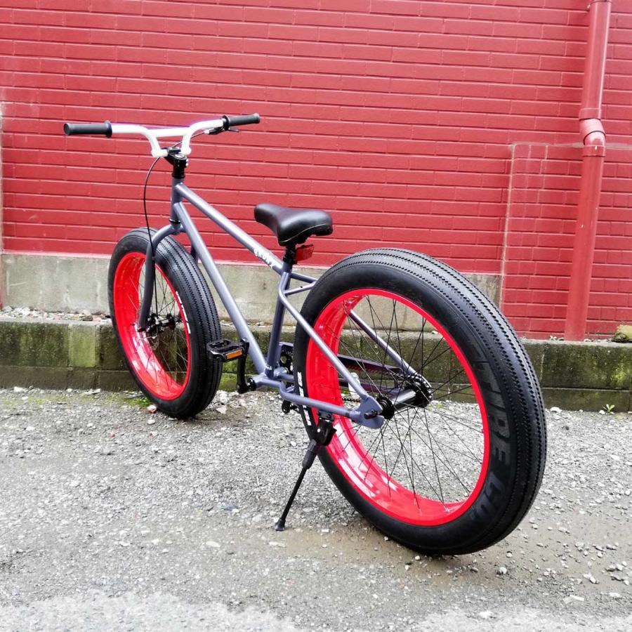 ブロンクス BRX 4.0 SINGLE ファットバイク 26インチ激安新品 自転車 26BRONX-4.0 マットブラック×ブラックリム ブロンクス