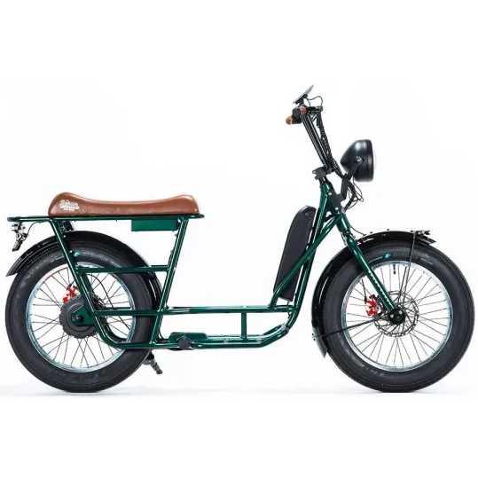 特定小型原動機付 自転車 BRONX THROTTLE ブロンクス 正規代理店 E