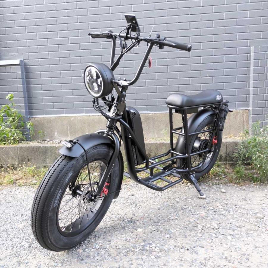 特定小型原動機付 自転車 BRONX THROTTLE ブロンクス 正規代理店 E