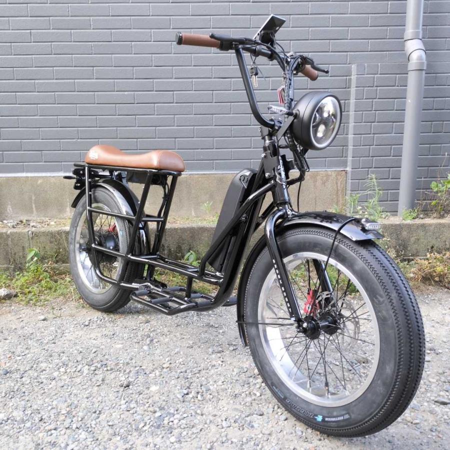 特定小型原動機付 自転車 BRONX THROTTLE ブロンクス 正規代理店 E