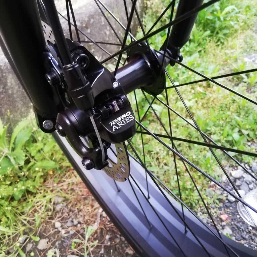 自転車 26BRONX-TRX マットブラック×ブラックリム ブロンクス ファット