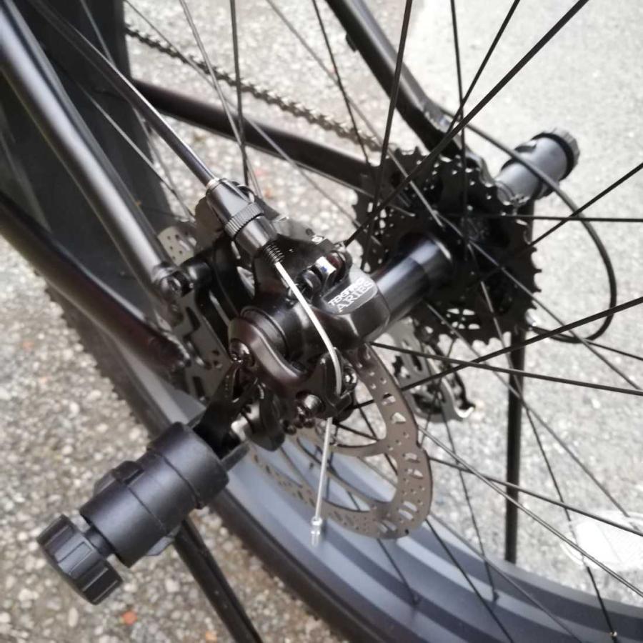 自転車 26BRONX-TRX マットブラック×ブラックリム ブロンクス ファット