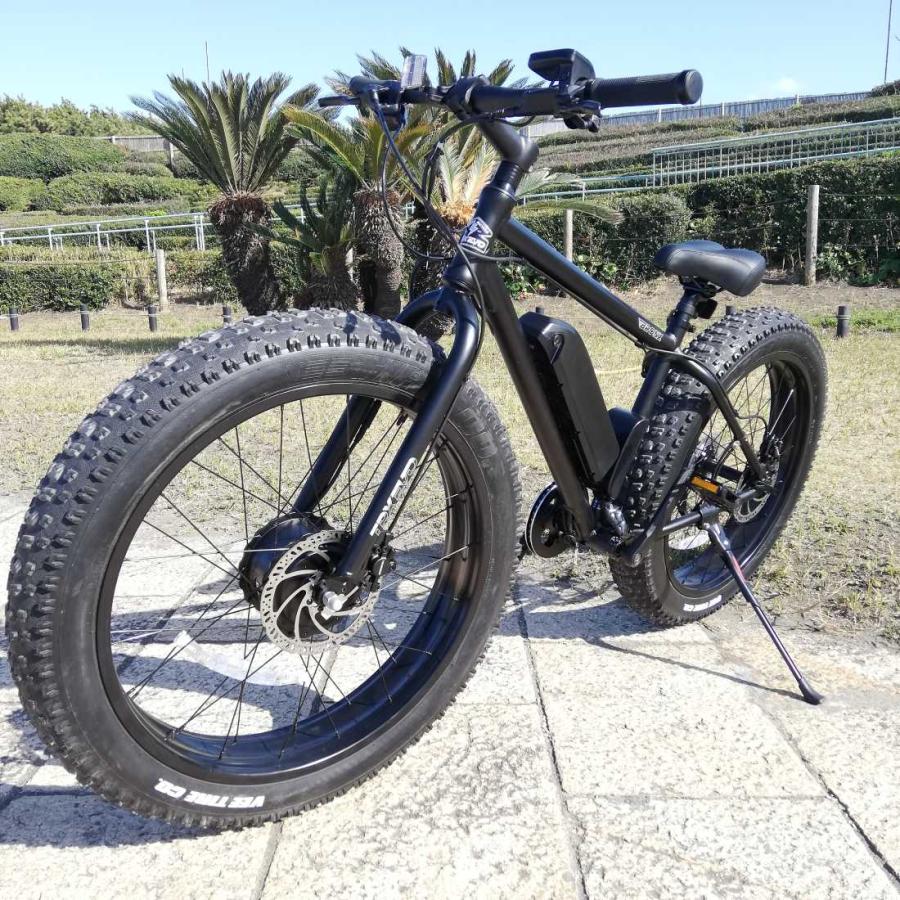 BRONX 電動アシスト自転車 ブラック 電動アシスト自転車 BRONX TRX EVO BLACK×BLACKリム E-BIKE ブロンクス