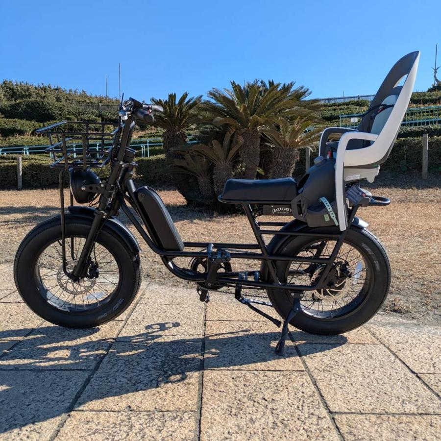 電動アシスト自転車 BRONX BUGGY-20 STRETCH SP-Set