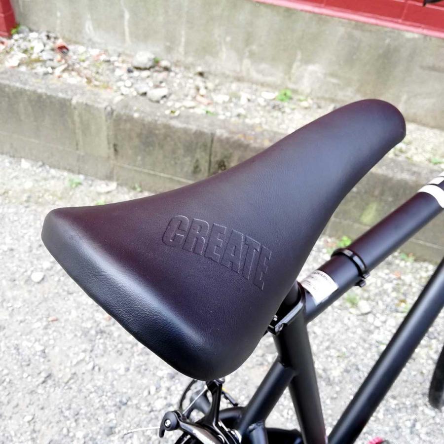 自転車 CREATE C-310 クロスバイク 700C 7段変速 ディープリム
