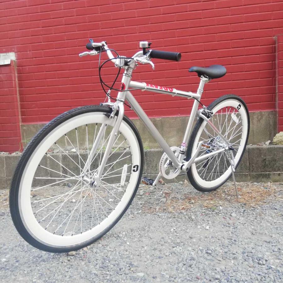 自転車 CREATE C-310 クロスバイク 700C 7段変速 ディープリム