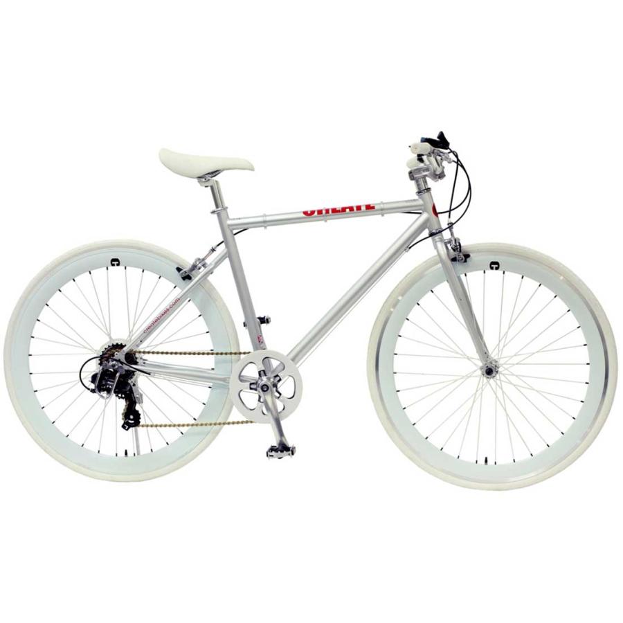 自転車 CREATE C-310 クロスバイク 700C 7段変速 ディープリム