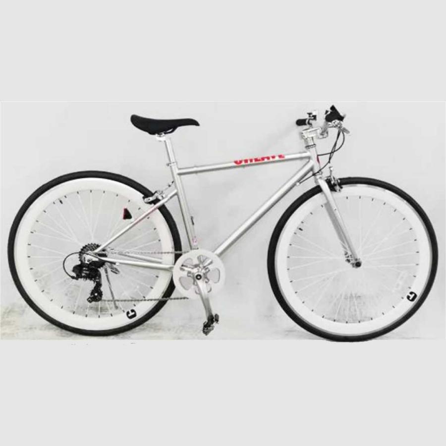 自転車 CREATE C-310 クロスバイク 700C 7段変速 ディープリム