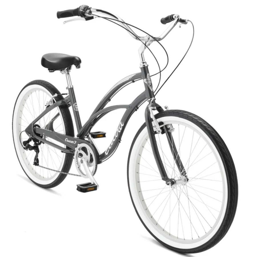 自転車 ELECTRA CRUISER-7D STEP THROUGH シールグレー 自転車 ELECTRA CRUISER-7D STEP THROUGH シールグレー