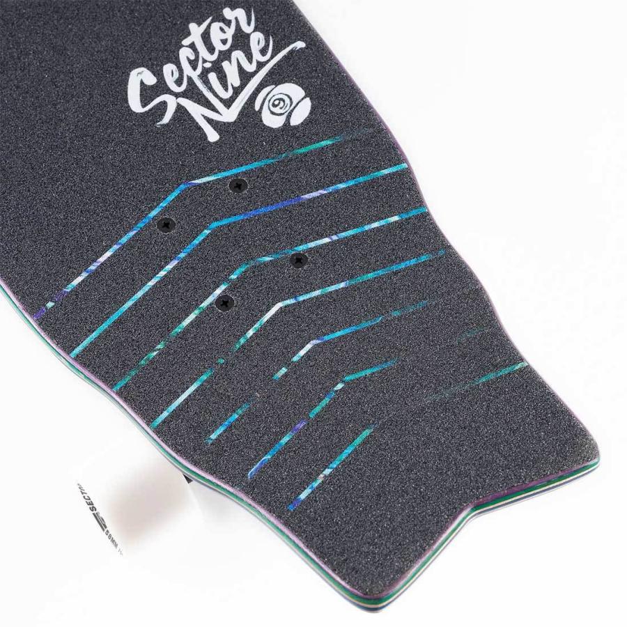 スケートボード SK8 SECTER9 CRUISER SERIES WAVE PARK SHADOW