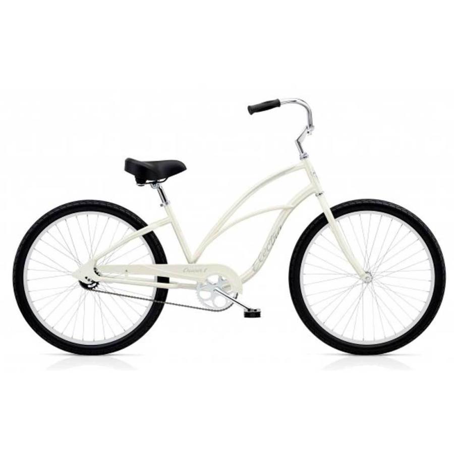 自転車 ELECTRA CRUISER-1-StepThru-24inch PearlWhite