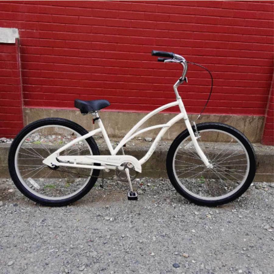 自転車 ELECTRA CRUISER-1-StepThru-24inch PearlWhite
