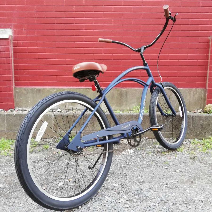 自転車 ELECTRA CRUISER-1 MatteIndigo エレクトラ ビーチクルーザー
