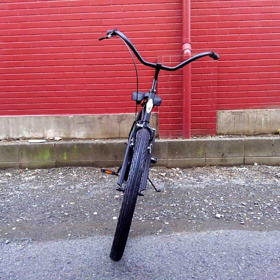 自転車 ELECTRA CRUISER-1-MatteBlack エレクトラ ビーチクルーザー 26インチ レインボー おしゃれ 通勤 通学 メンズ レディース｜lanai-makai｜03