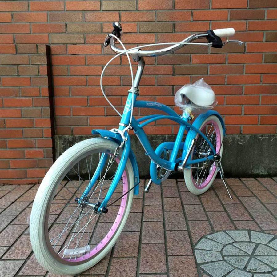 Feelling of decks FOD-20 子供用自転車 20インチ ビーチクルーザー 