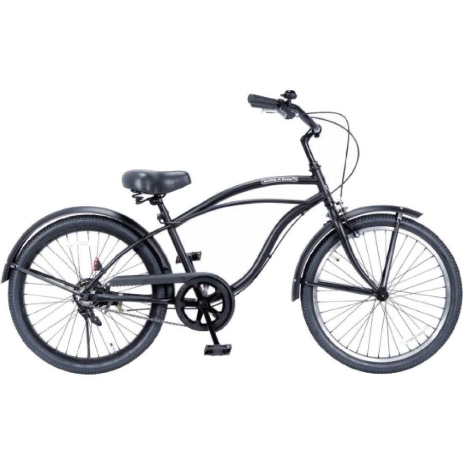 自転車 Feelling of decks FOD-22 子供用自転車 22インチ ビーチクルーザー おしゃれ ジュニア 小学生 レインボー|lanai-makai|16