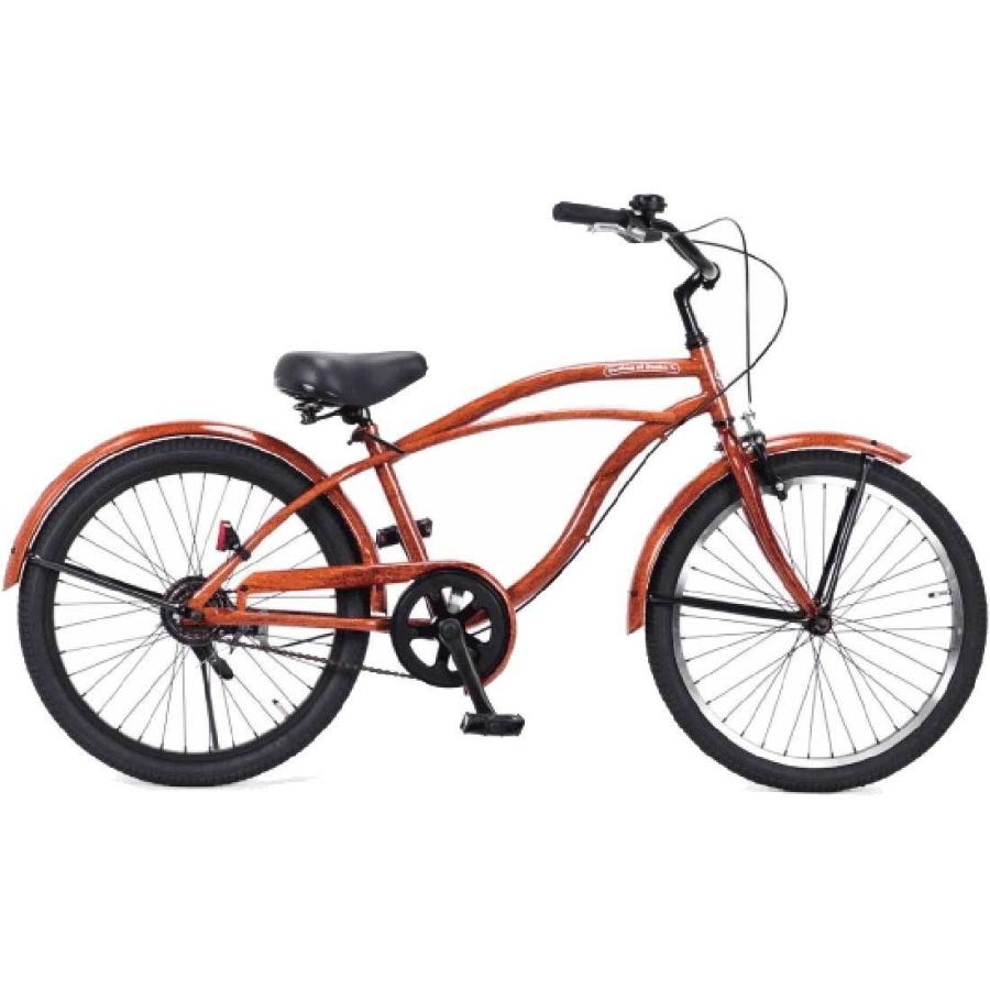 自転車 Feelling of decks FOD-22 子供用自転車 22インチ ビーチクルーザー おしゃれ ジュニア 小学生 レインボー|lanai-makai|17